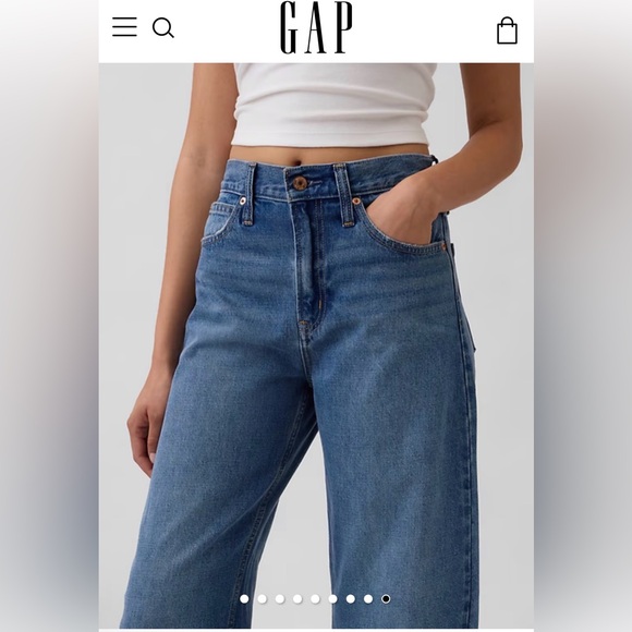 GAP Barrel High Rise - Picture 7 of 7